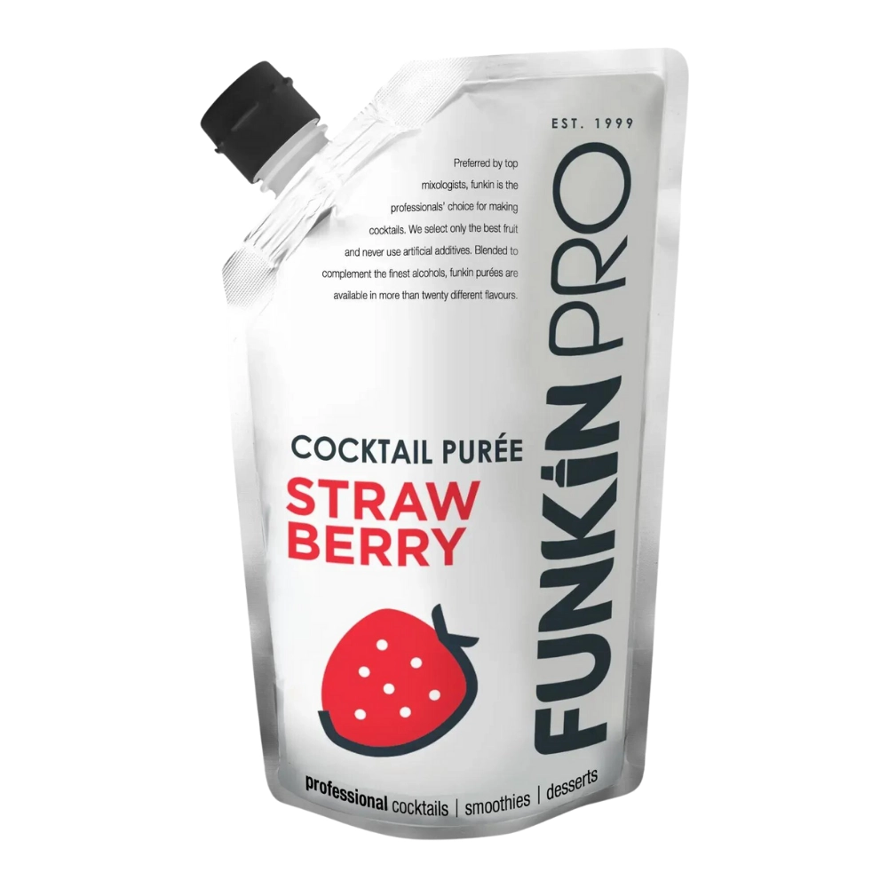 Funkin Strawberry Fruit Cocktail Puree (1kg)